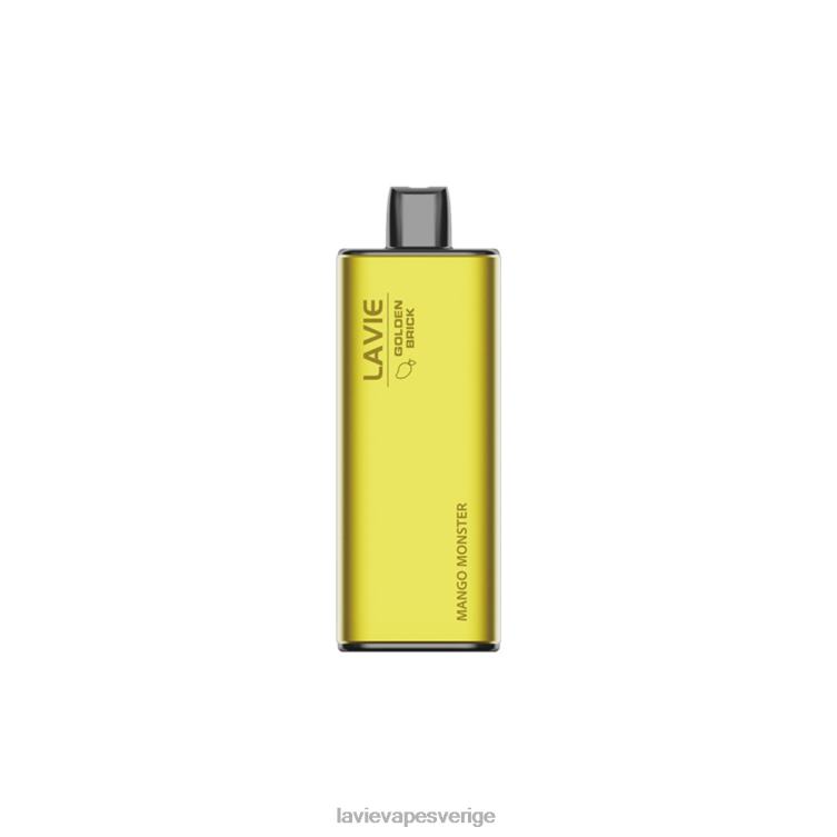 84X2661 Lavie Vape Sverige | mango monster LAVIE GOLDEN BRICK 10 000 bloss